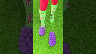 Super cool Giant slippers 🦶🦶 Grape sandals 🍇🍇 Christmas socks 🎄🎄 love trending slippers [upl. by Carlo]