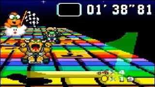 Super Mario kart SNES 150cc playthrough all cups [upl. by Rehtaef123]