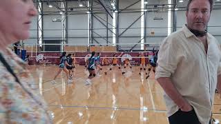 Year 12 Div 1 2023 Seniors Volleyball Schools Cup Csc vs Gladstone 20 [upl. by Gentilis]