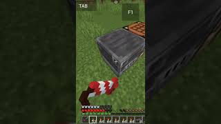 POVYOU R MISSING ONE NETHERITE BLOCK FOR YOUR BEACON 🤪 minecraft minecraftshorts youtubeshorts [upl. by Goodhen]