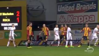 kv mechelen vs rsc anderlecht 32 [upl. by Loziram]