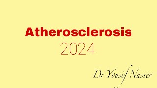 CVS Pathology Atherosclerosis 2024 [upl. by Willing426]