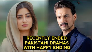 Top 15 Recently Ended Pakistani Dramas 2024 With Happy Ending [upl. by Armitage]