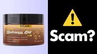 Botanic Batana Hair Oil Review  Legit or Scam Product [upl. by Disraeli317]