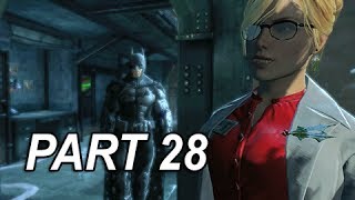 Batman Arkham Origins Gameplay Walkthrough  Part 28 Harleen Quinzel Lets Play Playthrough [upl. by Bronwyn909]