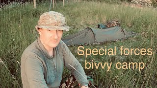 SAS hooped bivvy camp [upl. by Liemaj906]