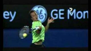 Phillip Kohlschreiber  Super Slow Motion Forehand [upl. by Aurore]