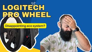 Logitech Pro Wheel The One Year Rise and Fall  Is Logitech Asleep at the Wheel [upl. by Enak]