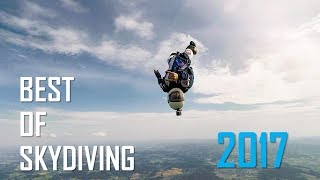 BEST OF SKYDIVING 2017 [upl. by Costanza]