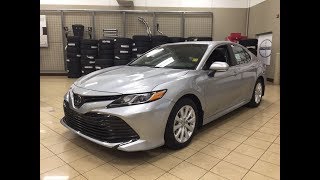 2018 Toyota Camry LE Review [upl. by Fonz839]