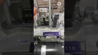 bajaj bs6 auto engine assemble part12how to cyl block piston fitmentyoutubeshortsvideo auto [upl. by Anatol268]