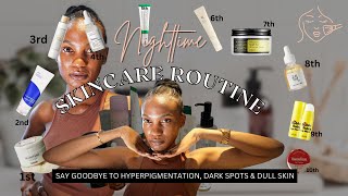 MY 2024 NIGHTTIME SKINCARE ROUTINE  MY FAVORITE PRODUCTS THAT WORK [upl. by Vitus]