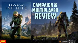 Halo Infinite Campaign amp Multiplayer Review  Game Of The Year [upl. by Wilkins640]