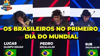 CLASH ROYALE LEAGUE 2024  OS BRASILEIROS NO PRIMEIRO DIA DO MUNDIAL [upl. by Hanala]