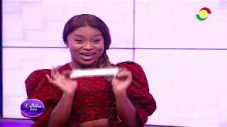 Efia Odo Performs Ebonys quotSponsorquot On The Ladies Circle [upl. by Kcirdorb]