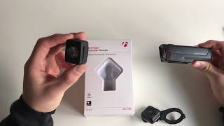 Bontrager transmiter remote connection setup [upl. by Yuk]