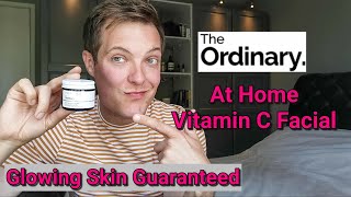 THE ORDINARY 100 LASCORBIC ACID POWDER  How to use and vitamin C powder review DIY glow facial [upl. by Nollahs662]