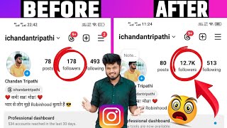 12K Free Followers  instagram followers kaise badhaye  Real Instagram Followers [upl. by Suzy128]