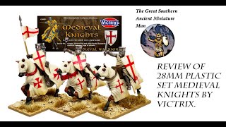 Victrix Mounted Medieval Knights Review [upl. by Rochelle674]