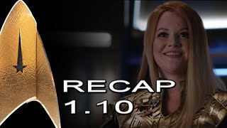 Star Trek Discovery  Recap und Analyse  Staffel 1 Folge 10 [upl. by Lyn]