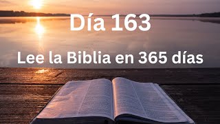 Día 163 Plan de lectura de la Biblia en 365 días [upl. by Tierell]