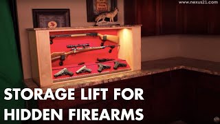 Home Gun Concealment System For Hidden Firearms [upl. by Ahgiela83]