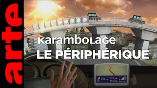 Le périphérique  Karambolage  ARTE [upl. by Airres]