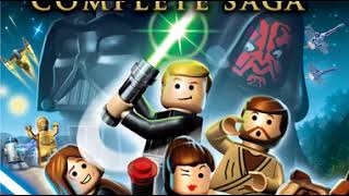 LEGO Star Wars The Complete Saga Music  Invasion of Naboo Action [upl. by Finnegan]