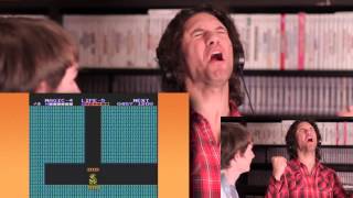 Zelda II The Adventure of Scrumf YTPMV [upl. by Atinar]