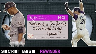 The Game 7 walkoff finish to the 2001 World Series needs a deep rewind  Yankees vs Diamondbacks [upl. by Rangel]