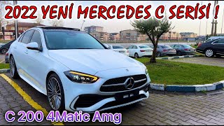 2022 YENÄ° MERCEDES C SERÄ°SÄ° BAYÄ°LERE GELDÄ°   FÄ°YAT VE DETAYLI Ä°NCELEME  C 200 4 MATÄ°C AMG [upl. by Loralyn]