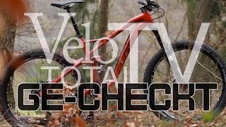 GECHECKT Radon Slide Carbon 160 650B 80 SE  2014 [upl. by Aro]