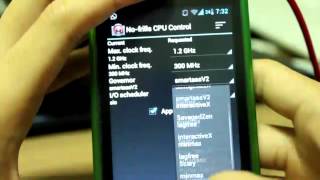 CPU overclocking governors IO schedulers on your Android device [upl. by Nitsid197]