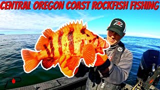 Central Oregon Coast Rockfish Fishing [upl. by Llenor]