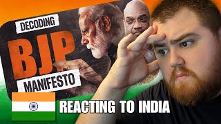 What Is Modi Promising BJP Manifesto Explained In Detail  Think School Reaction 🇮🇳 india [upl. by Kathryn]