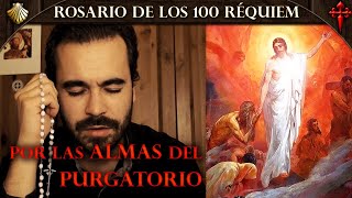 🔴🙏🇻🇦Rosario de los CIEN RÉQUIEM por las benditas ánimas del Purgatorio  5 de noviembre [upl. by Sanders]