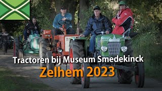 Oude Tractoren bij Museum Smedekinck 24 september 2023 [upl. by Neelav]