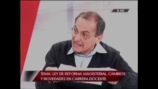 Ley 29944 quotLey de Reforma Magisterialquot  Cambios y Novedades [upl. by Rebmaed]