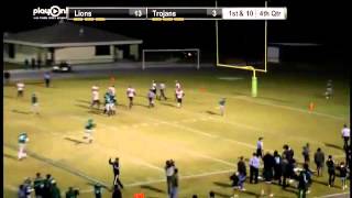 Evans QB 1 Lavar Robinson 38 Yard Run TD [upl. by Neik550]