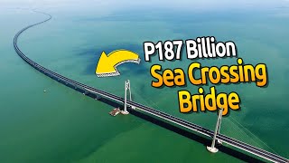 This Php187B Bridge connects the Islands of Panay Guimaras and Negros [upl. by Arua]