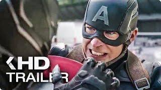 CAPTAIN AMERICA 3 Civil War Trailer Compilation 2016 [upl. by Alcot]