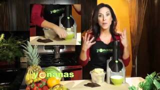 Official Yonanas Commercial [upl. by Ecnaralc]