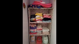 Cardboard Boxes to Cupboard Organiser  Quick amp Easy DIY [upl. by Ennavoj]