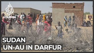 UNAU mission in Sudan’s Darfur ends mandate after 13 years [upl. by Ahsitan]