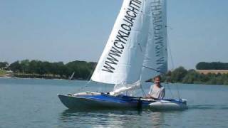 Faltboot Triton Ladoga 2 advanced sailing [upl. by Servais177]