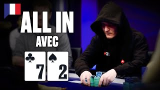 Les all ins les plus chauds des EPTs  PokerStars en Français [upl. by Aileve]