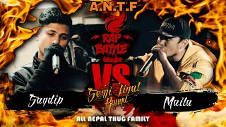 ANTF Round 4 Sandip vs Maila  Wild Card Entry Battle rollerx1466 [upl. by Deroo]