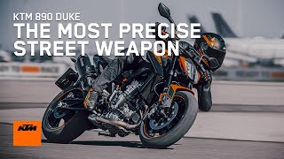 Introducing the 2021 KTM 890 DUKE meet THE SCALPEL  KTM [upl. by Yekram]