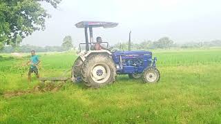 Farmtrac 6055 3 MB Plough को कुछ नही समझा laalghoda855 tractor [upl. by Hpeosj508]