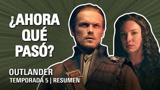 OUTLANDER 5° TEMPORADA NA NETFLIX DATA DE ESTREIA PREVISTA E MAIS [upl. by Sidnarb473]